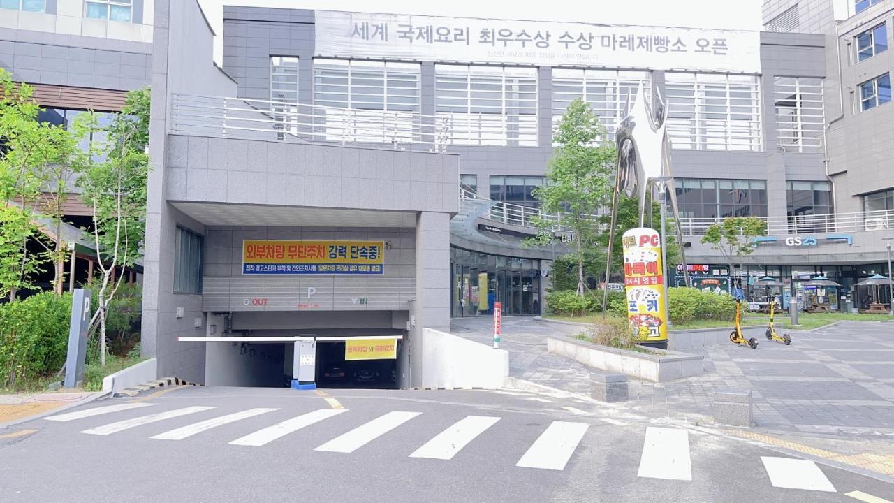 Shine Hotel Incheon Ngoại thất bức ảnh